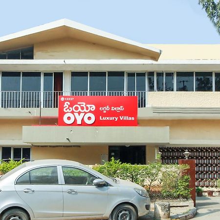 Hotel O Luxury Villas Near Begumpet Airport Hyderabad Eksteriør billede