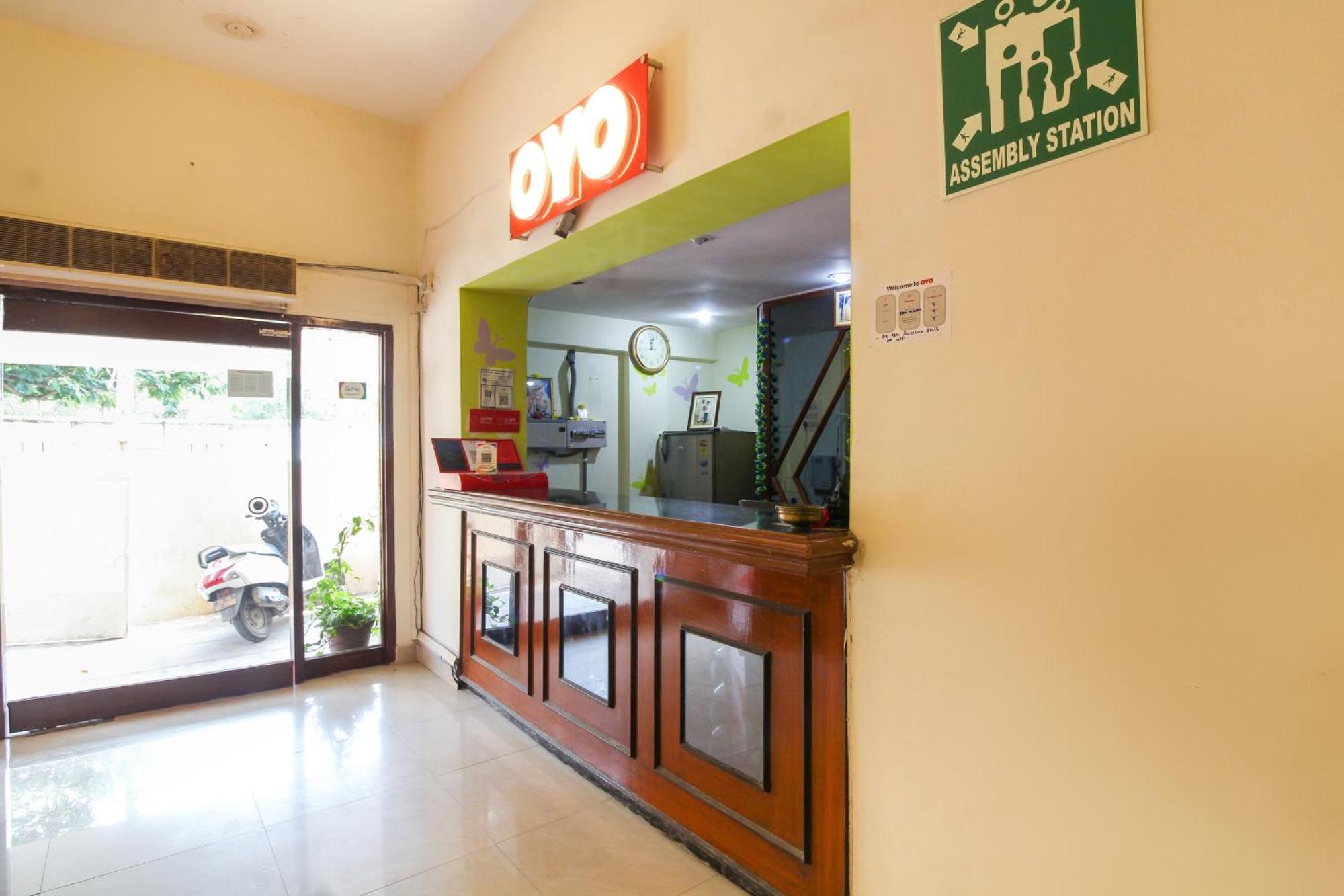 Hotel O Luxury Villas Near Begumpet Airport Hyderabad Eksteriør billede