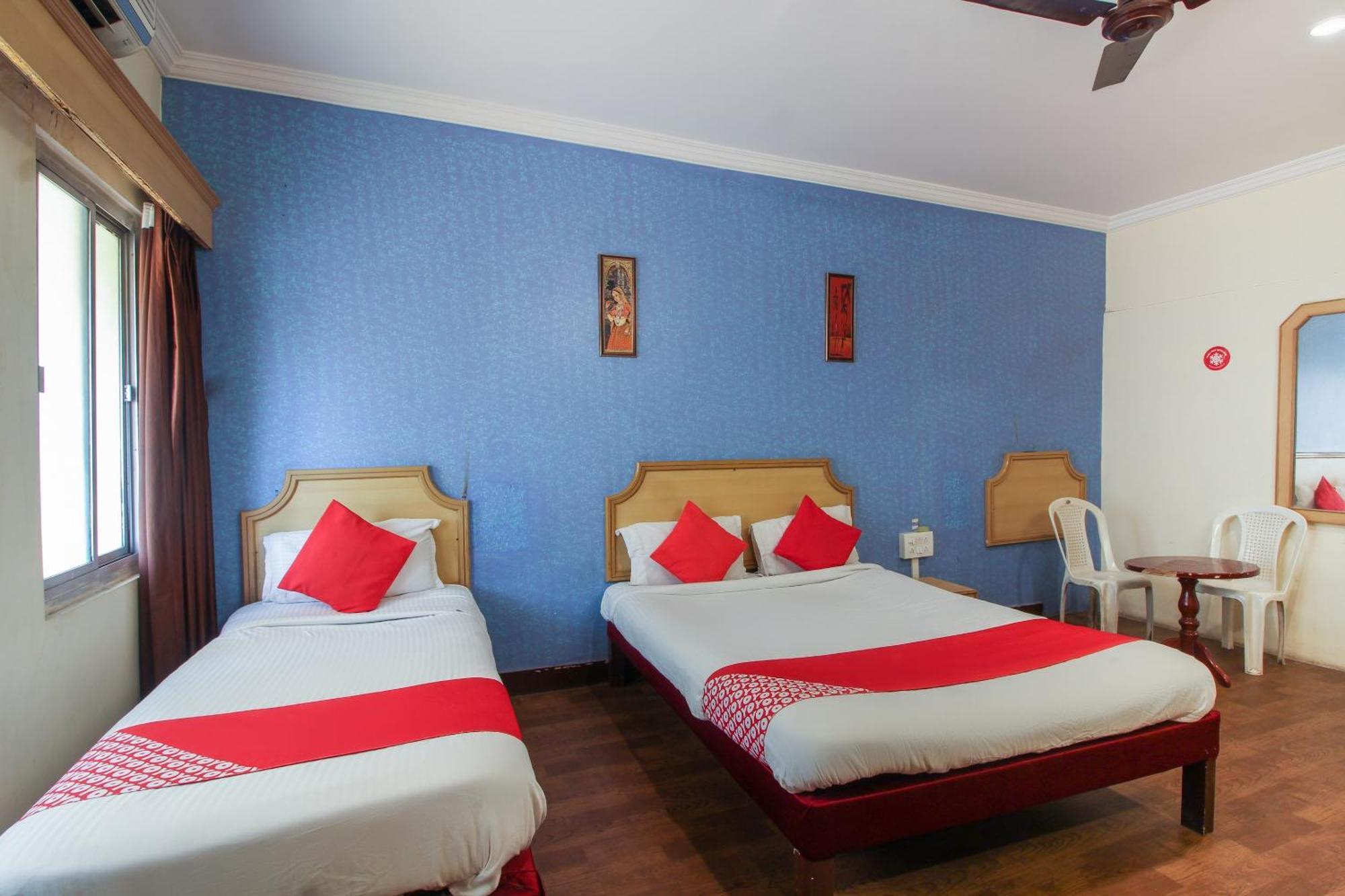 Hotel O Luxury Villas Near Begumpet Airport Hyderabad Eksteriør billede