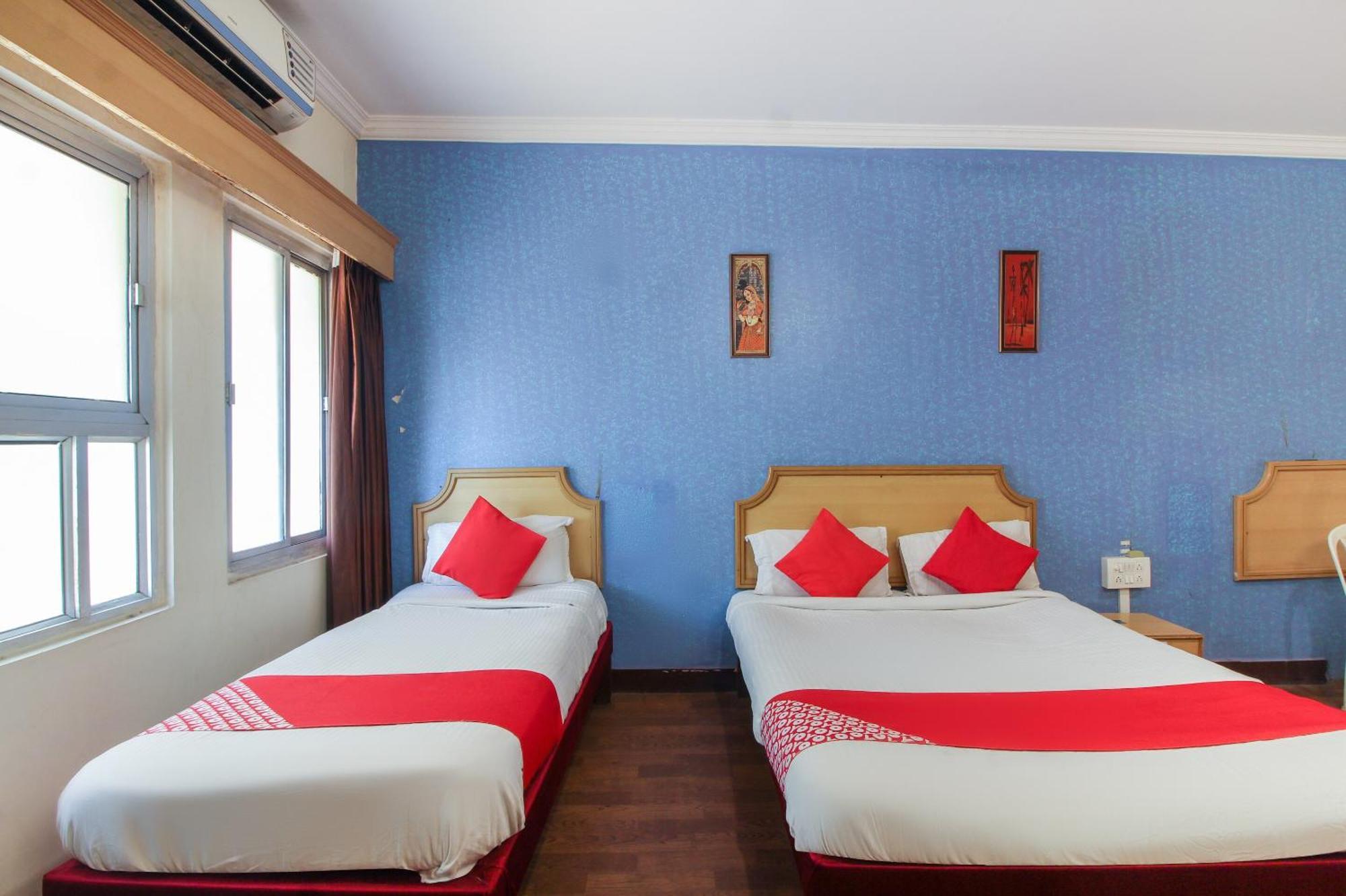 Hotel O Luxury Villas Near Begumpet Airport Hyderabad Eksteriør billede