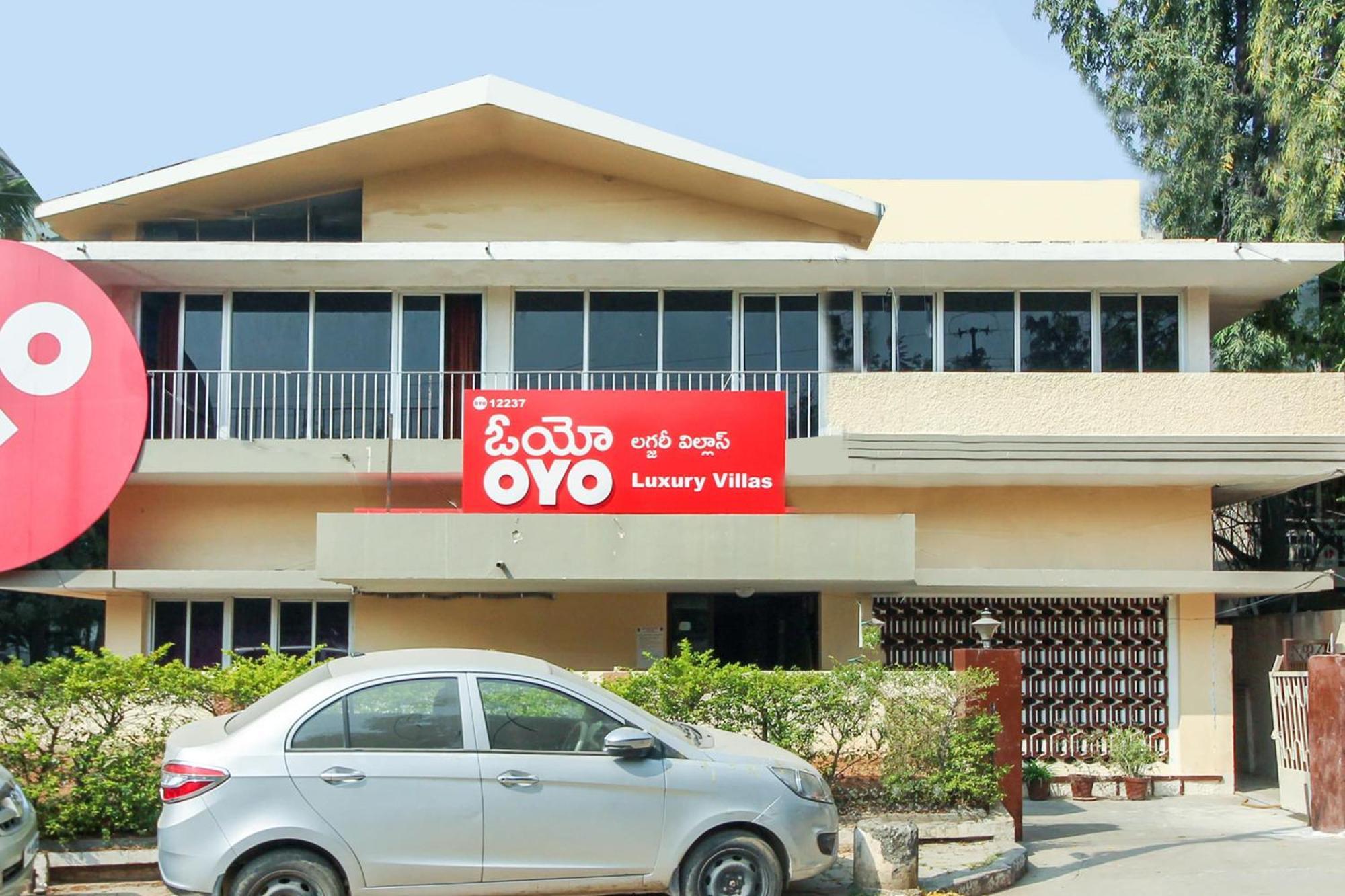 Hotel O Luxury Villas Near Begumpet Airport Hyderabad Eksteriør billede